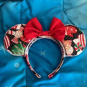 Christmas Cookie mouse ears